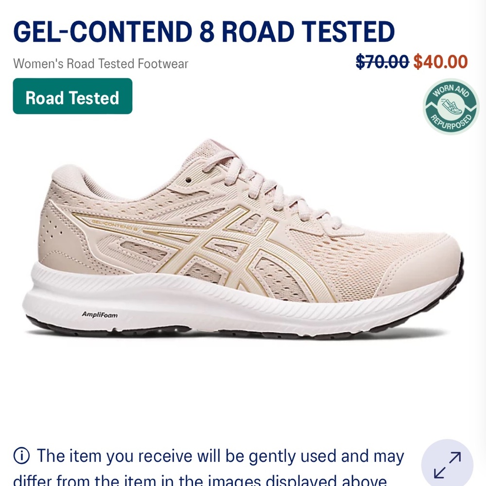 ASICS women's shoes